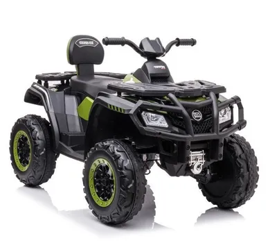 Lean Cars, S615, quad, pojazd na akumulator, 24V, moro zielony