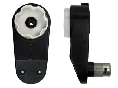 Lean Cars, silnik przekładnia do pojazdu na akumulator, 12V, 12000 do qls-5688