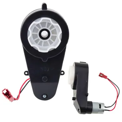 Lean Cars, silnik przekładnia do pojazdu na akumulator, 12V, 45w rs550, 16000rpm