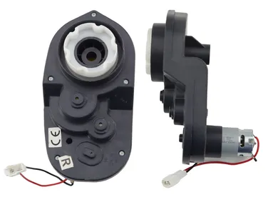 Lean Cars, silnik przekładnia do pojazdu na akumulator, A03, 24V RS555, 200W, 18000RPM