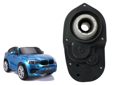 Lean Cars, silnik przekładnia do pojazdu na akumulator, BMW x6m prawy