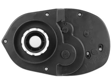 Lean Cars, silnik przekładnia do pojazdu na akumulator, lewy, 24V, 200W, 12000 RPM, A011