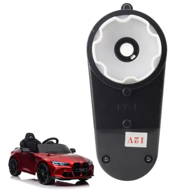 Lean Cars, silnik skrętu do pojazdu na akumulator, 12V 6000RPM, BMW M4