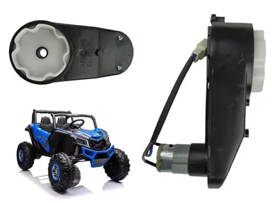 Lean Cars, silnik skrętu do pojazdu na akumulator, 24V, 5000 RPM, XMX613