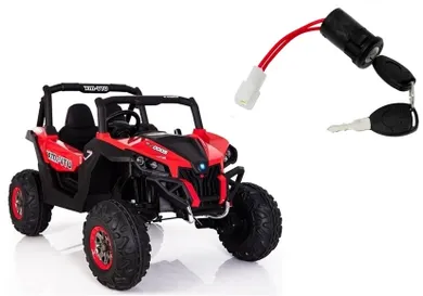 Lean Cars, stacyjka do pojazdu na akumulator, XMX Buggy