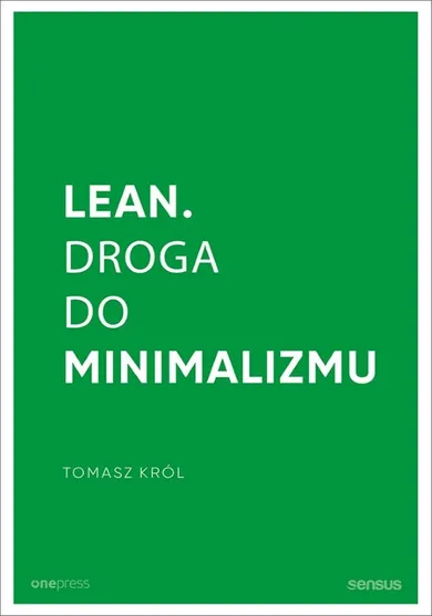 Lean. Droga do minimalizmu