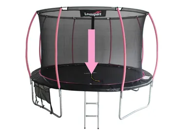 Lean Sport, Max, mata do trampoliny, 14ft