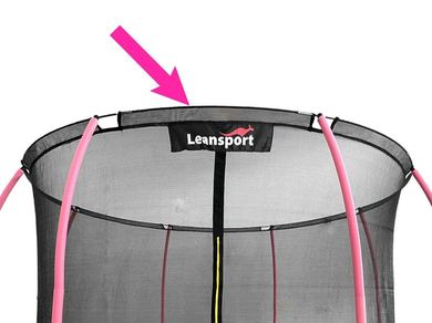 Lean Sport, Max, ring górny do trampoliny, 6ft