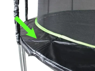 Lean Sport, Pro, osłona na sprężyny do trampoliny, 8ft