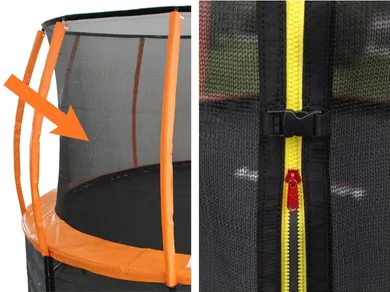 Lean Sport, siatka wewnętrzna do trampoliny, 16ft