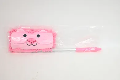 Lean Toys, akumulatorowce I Chiny, mop dla dzieci, różowy