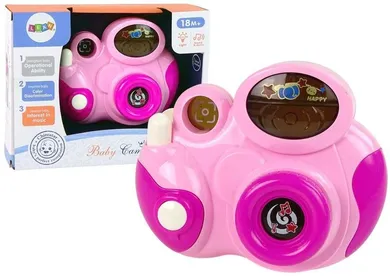 Lean Toys, aparat fotograficzny, zabawka interaktywna