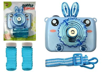 Lean Toys, Aparat, maszynka do baniek mydlanych, niebieska