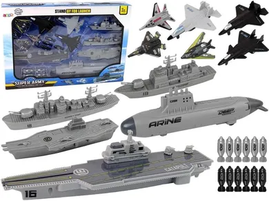 Lean Toys, Armia morska, zestaw marynarki wojennej