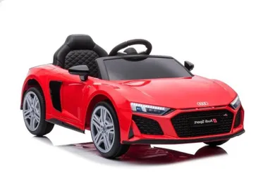 Lean Toys, Audi R8 Lift A300, pojazd na akumulator, czerwony