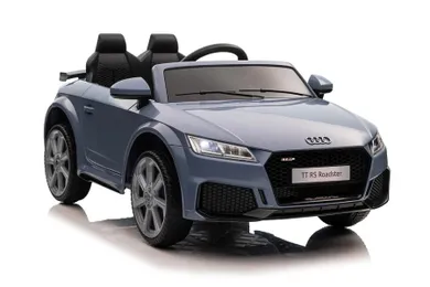 Lean Toys, Audi TT RS, pojazd na akumulator, jasny niebieski