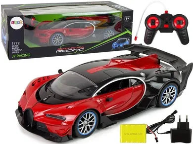 Lean Toys, auto sportowe, pojazd zdalnie sterowany, 1:12