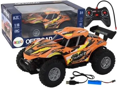 Lean Toys, auto terenowe, Off-Road, zdalnie sterowane, 1:16