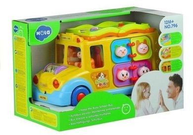Lean Toys, autobus, zabawka interaktywna
