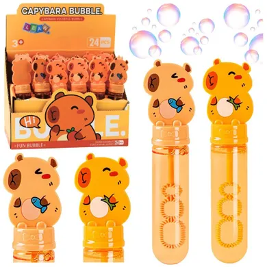 Lean Toys, bańki mydlane, kapibara, 35 ml, 1 szt.