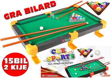 Lean Toys, Bilard Snooker