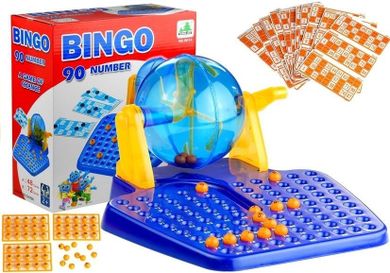 Lean Toys, Bingo, maszyna losująca, gra familijna