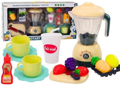 Lean Toys, blender, zestaw z akcesoriami
