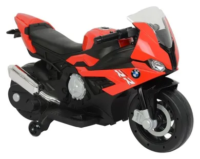 Lean Toys, BMW S1000RR, Motor, pojazd na akumulator, czerwony