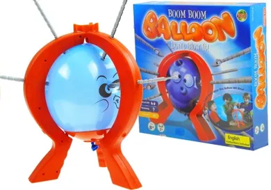 Lean Toys, Boom Boom Balloon, Pękające balony, gra familijna, 10 balonów