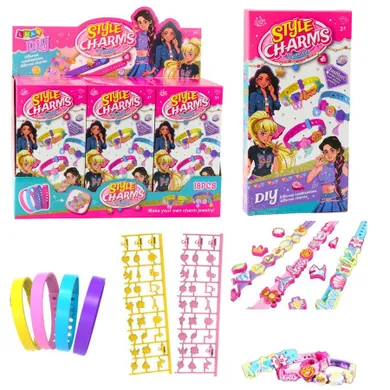 Lean Toys, bransoletki DIY, zawieszki zwierzęta