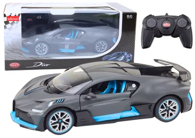 Lean Toys, Bugatti Divo, pojazd zdalnie sterowany, 1:14