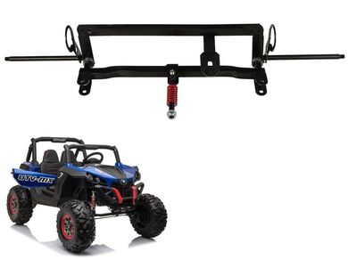 Lean Toys, Buggy XMX603, przednia oś do pojazdu na akumulator