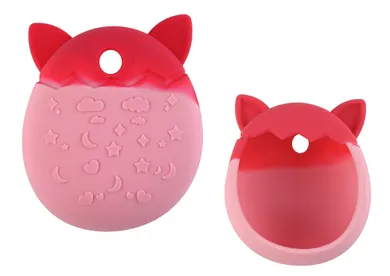 Lean Toys, case na Tamagotchi, różowy