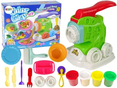 Lean Toys, ciastolina, maszynka do robienia makaronu