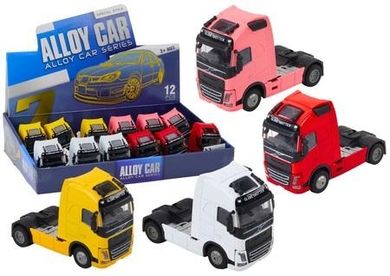 Lean Toys, ciężarówka bez naczepy, pojazd z napędem, 1:32, 1 szt.