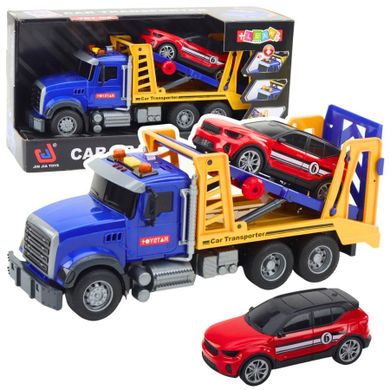 Lean Toys, Ciężarówka transporter z pojazdem