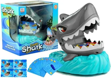 Lean Toys, Crazy Shark, gra zręcznościowa