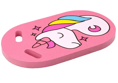 Lean Toys, deska do nauki pływania, piankowa, różowa