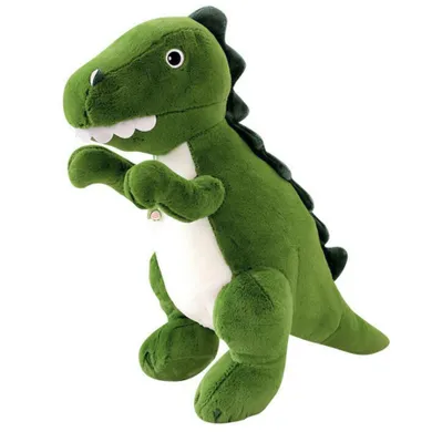 Lean Toys, Dinozaur, maskotka, zielony, 27 cm