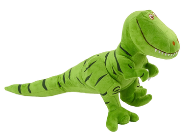 Lean Toys, dinozaur, maskotka, zielony, 70-40 cm