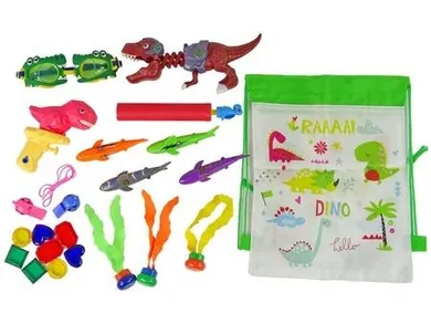 Lean Toys, dinozaur, zabawki do nurkowania