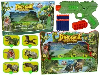 Lean Toys, dinozaury, gra zręcznościowa