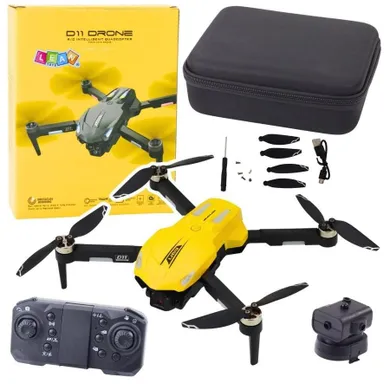 Lean Toys, dron d11 R/C kameraHD wIFI