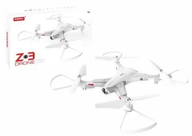 Lean Toys, Dron Z3 720P, zdalnie sterowany, kamera, biały