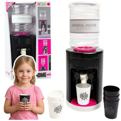 Lean Toys, dystrybutor do wody z kubeczkami, interaktywny