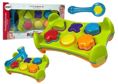 Lean Toys, edukacyjny sorter, dwustronny