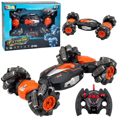 Lean Toys, Extreme Twist Car, samochód do driftu, pojazd zdalnie sterowany