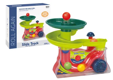 Lean Toys, Fontanna, zjeżdżalnia dla kulek