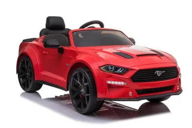 Lean Toys, Ford Mustang GT Drift SX2038, pojazd na akumulator, czerwony