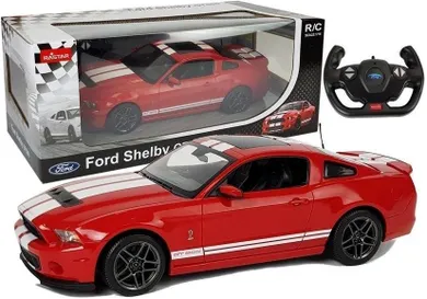 Lean Toys, Ford Shelby, czerwony, 1:14